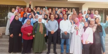 معرض خيري لطلاب المدن الجامعية بحلوان