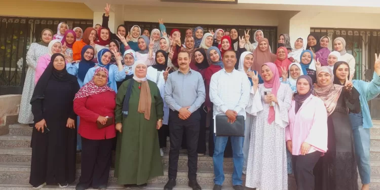 معرض خيري لطلاب المدن الجامعية بحلوان