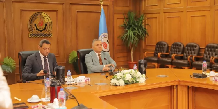 «الشاذلي»: دور حيوي لجامعة السويس  في تنمية المجتمع وتعزيز التواصل بين الطلاب والمسؤولين