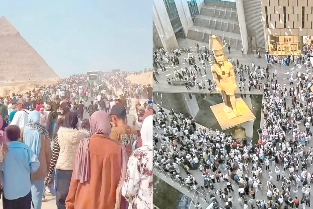 المصريون في يوم مختلف.. زحام الحضارة وطوابير الواجب الوطني 3 - جريدة الجمهورية U2550000d - جريدة الجمهورية