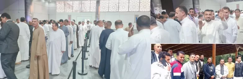 المصريون في يوم مختلف.. زحام الحضارة وطوابير الواجب الوطني 2 - جريدة الجمهورية U25555d - جريدة الجمهورية