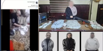 مقطع الفيديو كشف «مافيا الموت».. اختلفوا على بيع «الكيف المدمر» فظهرت الحقيقة