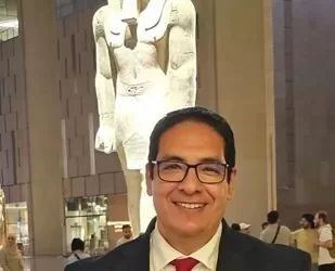 رئيس جامعة القاهرة: افتتاح المتحف المصري الكبير لحظة فخر تؤكد قدرة المصريين على الإلهام والبناء 6 - جريدة الجمهورية رئيس جامعة القاهرة: افتتاح المتحف المصري الكبير لحظة فخر تؤكد قدرة المصريين على الإلهام والبناء