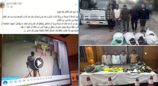 ألاعيب شياطين الإنس.. سرقوا كابلات الإنترنت بسوهاج وأوهموا الأهالي بتغييرها 1 - جريدة الجمهورية ألاعيب شياطين الإنس.. سرقوا كابلات الإنترنت بسوهاج وأوهموا الأهالي بتغييرها