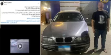 بعد أيام من ارتفاع أسعار المواد البترولية.. شاب يقوم «بتفويل» سيارته بالوقود ويهرب من دفع الحساب