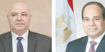 السيسى يؤكد موقف مصر الداعم لاحترام سيادة لبنان