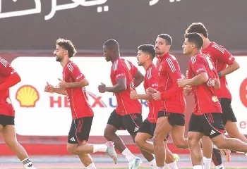 الأهلى يخطط لترميم خطوطه.. فى يناير 2 - جريدة الجمهورية الأهلى يخطط لترميم خطوطه.. فى يناير