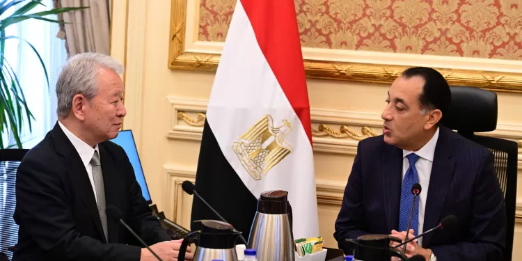 رئيس الوزراء يلتقي رئيس الوكالة اليابانية للتعاون الدولي «الجايكا»