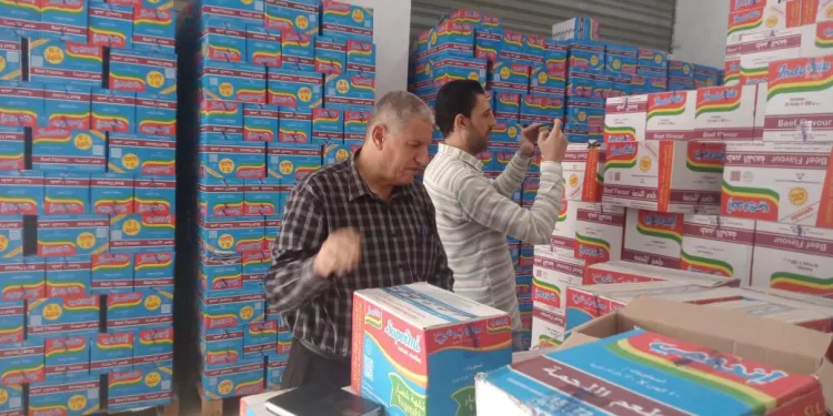 ضبط مخالفات كبرى بقطاع المواد البترولية والأسواق والمخابز بالدقهلية