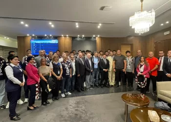 وزير الرياضة يستقبل أبطال اليد الناشئين بعد وصافة العالم: فخورون بإنجازكم المشرف