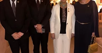 أمل عمار: المتحف المصري الكبير فخر لكل مصري ويجسد عبقرية الحضارة المصرية