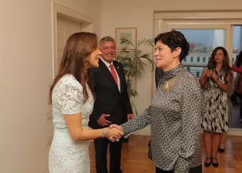 ملكة الدنمارك تشارك في حفل استقبال بالقاهرة احتفالًا بافتتاح المتحف المصري الكبير 3 - جريدة الجمهورية ملكة الدنمارك تشارك في حفل استقبال بالقاهرة احتفالًا بافتتاح المتحف المصري الكبير