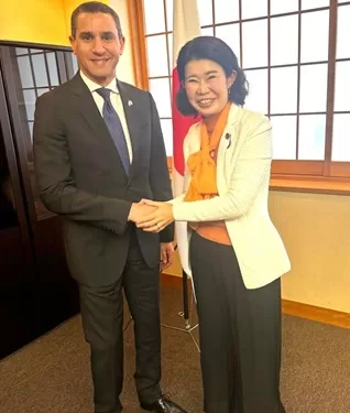 اليابان تشارك بـ 4 وفود رفيعة في افتتاح المتحف الكبير.. ووزيرة تطلق أول زيارة خارجية للقاهرة 1 - جريدة الجمهورية اليابان تشارك بـ 4 وفود رفيعة في افتتاح المتحف الكبير.. ووزيرة تطلق أول زيارة خارجية للقاهرة