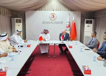 نقابة العاملين بالمحاكم المصرية و«اتحاد عمال البحرين» يبحثان توسيع التعاون العمالي وتطوير القدرات التدريبية 3 - جريدة الجمهورية نقابة العاملين بالمحاكم المصرية و«اتحاد عمال البحرين» يبحثان توسيع التعاون العمالي وتطوير القدرات التدريبية