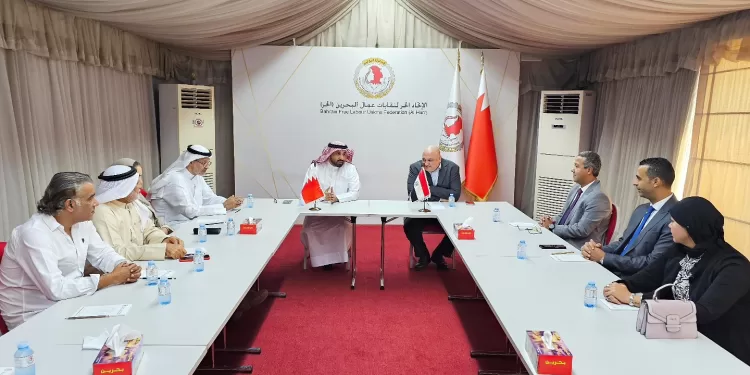 نقابة العاملين بالمحاكم المصرية و«اتحاد عمال البحرين» يبحثان توسيع التعاون العمالي وتطوير القدرات التدريبية 1 - جريدة الجمهورية نقابة العاملين بالمحاكم المصرية و«اتحاد عمال البحرين» يبحثان توسيع التعاون العمالي وتطوير القدرات التدريبية