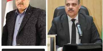 محافظ الشرقية يؤدي واجب العزاء في وفاة رئيس مركز ديرب نجم