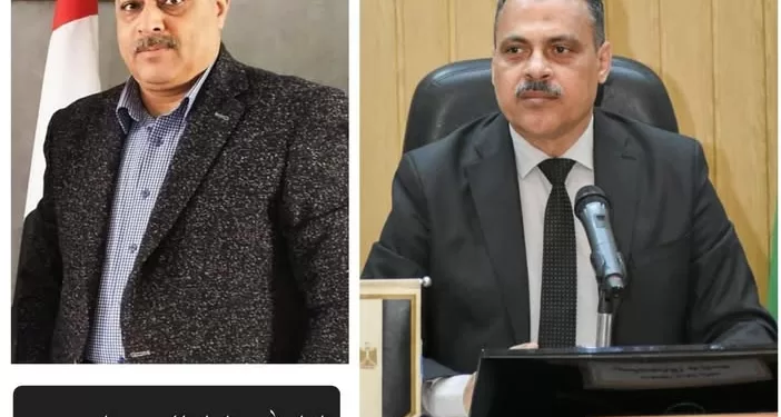 محافظ الشرقية يؤدي واجب العزاء في وفاة رئيس مركز ديرب نجم