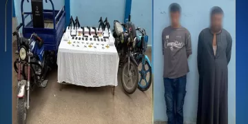 بعد مطاردة داخل أوكار المجرمين بسوهاج.. مقتل ثلاثة بلطجية تخصصوا في قطع الطرق وسرقة المواطنين بالإكراه