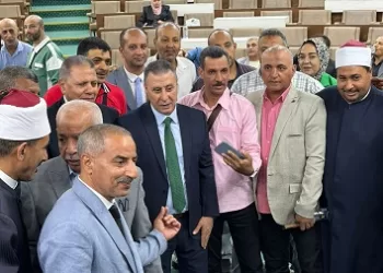 الجمعية العمومية لنقابة الخدمات الإدارية تُطلق حزمة مشروعات لتطوير قدرات العاملين 2 - جريدة الجمهورية الجمعية العمومية لنقابة الخدمات الإدارية تُطلق حزمة مشروعات لتطوير قدرات العاملين