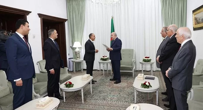 رسالة من الرئيس السيسي إلى نظيره الجزائري تؤكد عمق العلاقات بين البلدين 1 - جريدة الجمهورية رسالة من الرئيس السيسي إلى نظيره الجزائري تؤكد عمق العلاقات بين البلدين