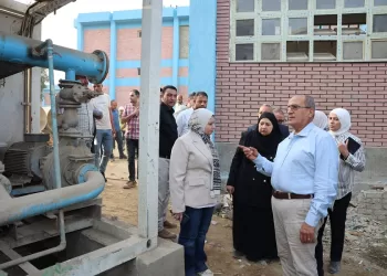 القابضة لمياه الشرب: التزام بالجداول الزمنية لمشروعات المنيا 2 - جريدة الجمهورية القابضة لمياه الشرب: التزام بالجداول الزمنية لمشروعات المنيا