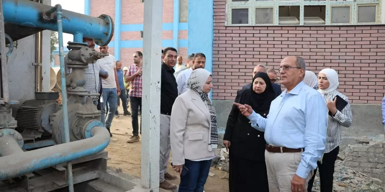 القابضة لمياه الشرب: التزام بالجداول الزمنية لمشروعات المنيا 1 - جريدة الجمهورية القابضة لمياه الشرب: التزام بالجداول الزمنية لمشروعات المنيا