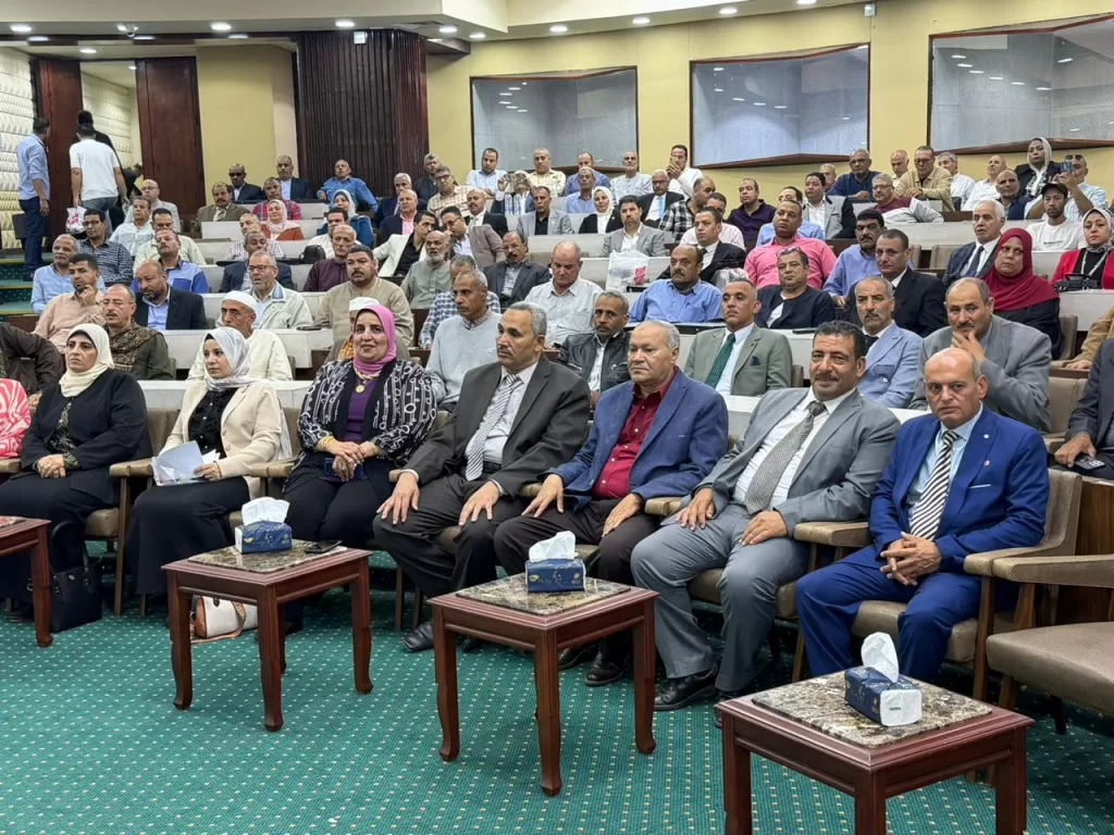 عمومية «الخدمات الإدارية والاجتماعية» تطلق برنامج «ابن بلدك.. بصوتك» 6 - جريدة الجمهورية WhatsApp Image 2025 11 06 at 10.51.18 AM - جريدة الجمهورية