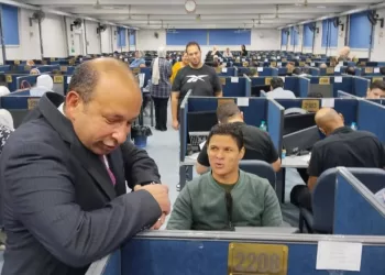 جولة تفقدية لعميد الكلية في اليوم الأول لامتحانات الدكتوراه بكلية طب قصر العيني 2 - جريدة الجمهورية جولة تفقدية لعميد الكلية في اليوم الأول لامتحانات الدكتوراه بكلية طب قصر العيني