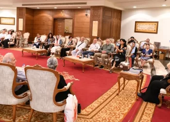 البابا تواضروس يستقبل وفدًا من الكنيسة السريانية الأرثوذكسية بالسويد 7 - جريدة الجمهورية البابا تواضروس يستقبل وفدًا من الكنيسة السريانية الأرثوذكسية بالسويد