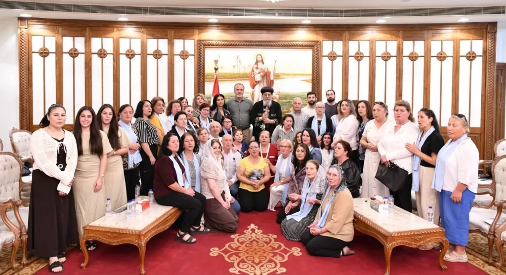 البابا تواضروس يستقبل وفدًا من الكنيسة السريانية الأرثوذكسية بالسويد 2 - جريدة الجمهورية WhatsApp Image 2025 11 06 at 10.59.33 PM - جريدة الجمهورية