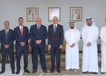 تعاون عربي يليق بمكانة مصر: نقابة المحاكم تلتقي وزير الشئون القانونية البحريني لتعزيز الريادة النقابية 3 - جريدة الجمهورية تعاون عربي يليق بمكانة مصر: نقابة المحاكم تلتقي وزير الشئون القانونية البحريني لتعزيز الريادة النقابية