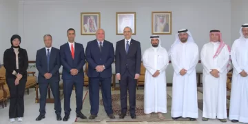تعاون عربي يليق بمكانة مصر: نقابة المحاكم تلتقي وزير الشئون القانونية البحريني لتعزيز الريادة النقابية