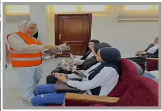 بناء جيل واعٍ: ندوة بحلوان لتشجيع الطلاب على التطوع وتصحيح مفاهيم التعافي من الإدمان 2 - جريدة الجمهورية WhatsApp Image 2025 11 06 at 14.54.48 94fb211e 1 - جريدة الجمهورية