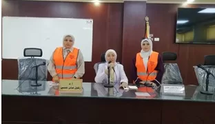 بناء جيل واعٍ: ندوة بحلوان لتشجيع الطلاب على التطوع وتصحيح مفاهيم التعافي من الإدمان