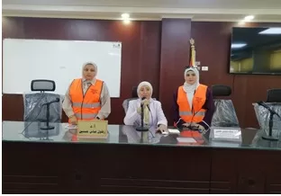 بناء جيل واعٍ: ندوة بحلوان لتشجيع الطلاب على التطوع وتصحيح مفاهيم التعافي من الإدمان 7 - جريدة الجمهورية بناء جيل واعٍ: ندوة بحلوان لتشجيع الطلاب على التطوع وتصحيح مفاهيم التعافي من الإدمان