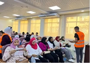 بناء جيل واعٍ: ندوة بحلوان لتشجيع الطلاب على التطوع وتصحيح مفاهيم التعافي من الإدمان 3 - جريدة الجمهورية WhatsApp Image 2025 11 06 at 14.54.49 9aabdba6 - جريدة الجمهورية
