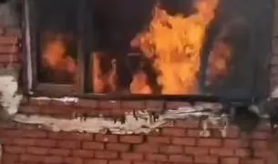 حادث مأساوي مُروِّع بشبرا الخيمة.. مصرع ستة أشخاص من أسرة واحدة في حريق مُدمِّر