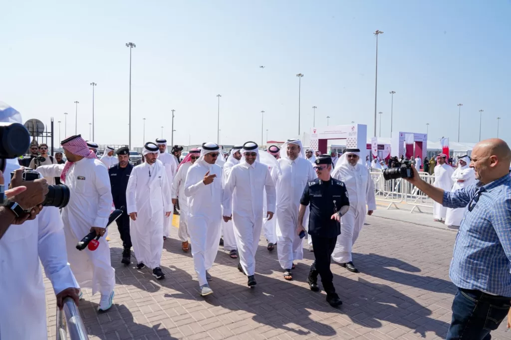 تدشين الخط البحري للركاب بين مملكة البحرين وقطر 3 - جريدة الجمهورية WhatsApp Image 2025 11 07 at 9.40.21 AM - جريدة الجمهورية
