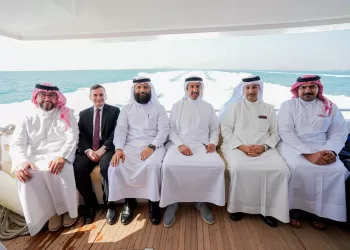 تدشين الخط البحري للركاب بين مملكة البحرين وقطر 3 - جريدة الجمهورية تدشين الخط البحري للركاب بين مملكة البحرين وقطر