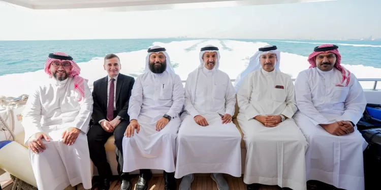 تدشين الخط البحري للركاب بين مملكة البحرين وقطر 1 - جريدة الجمهورية تدشين الخط البحري للركاب بين مملكة البحرين وقطر