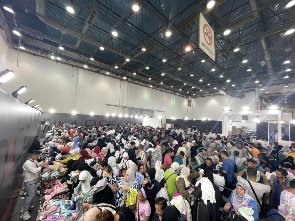 افتتاح فعاليات معرض القاهرة التجاري 2025 تحت شعار «كل ما يخص البيت المصري» 4 - جريدة الجمهورية WhatsApp Image 2025 11 07 at 9.40.56 AM - جريدة الجمهورية