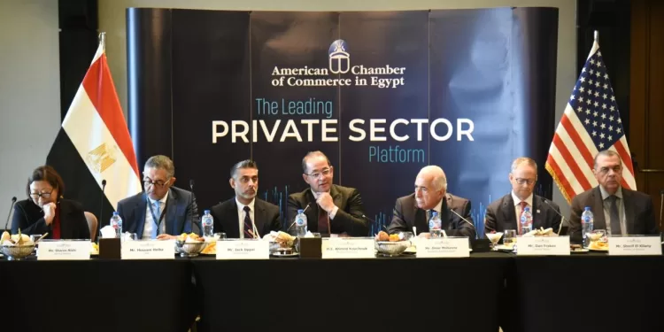 وزير المالية في الغرفة التجارية الأمريكية: إطلاق الحزمة الثانية من التسهيلات الضريبية الشهر الحالي