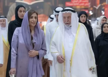حاكم الشارقة يوجّه بتخصيص 4.5 مليون درهم لدعم دور النشر في «الشارقة الدولي للكتاب» 2025 2 - جريدة الجمهورية سلماوي: الثقافة منهج حياة «الشارقة» وسبيل العرب لصون هويتهم