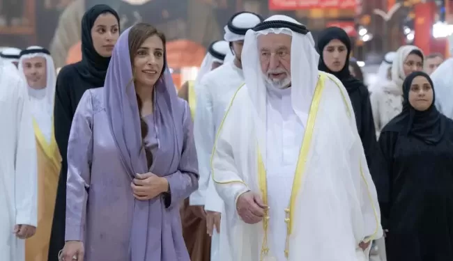 حاكم الشارقة يوجّه بتخصيص 4.5 مليون درهم لدعم دور النشر في «الشارقة الدولي للكتاب» 2025 1 - جريدة الجمهورية سلماوي: الثقافة منهج حياة «الشارقة» وسبيل العرب لصون هويتهم