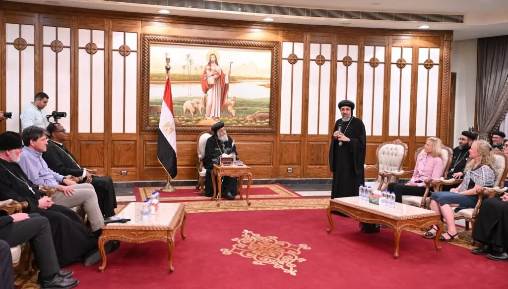 البابا تواضروس يستقبل أعضاء مبادرة لوزان 4 - جريدة الجمهورية WhatsApp Image 2025 11 08 at 4.02.29 PM - جريدة الجمهورية