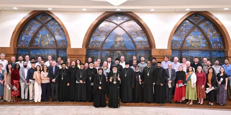 البابا تواضروس يستقبل أعضاء مبادرة لوزان 1 - جريدة الجمهورية البابا تواضروس يستقبل أعضاء مبادرة لوزان