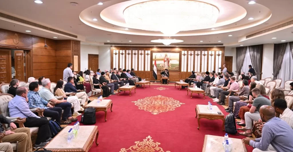 البابا تواضروس يستقبل أعضاء مبادرة لوزان 3 - جريدة الجمهورية WhatsApp Image 2025 11 08 at 4.02.31 PM - جريدة الجمهورية