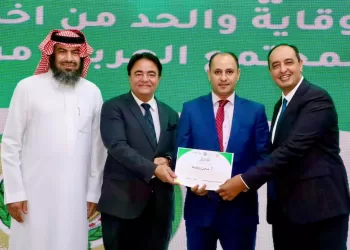 جامعة الدول العربية تكرم مدحت وهبه المستشار الإعلامي لصندوق مكافحة وعلاج الإدمان تقديرا لجهوده 2 - جريدة الجمهورية جامعة الدول العربية تكرم مدحت وهبه المستشار الإعلامي لصندوق مكافحة وعلاج الإدمان تقديرا لجهوده