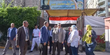 محافظ الإسكندرية يتابع جاهزية اللجان ويشدد على توفير سبل الراحة لنحو 4.47 مليون ناخب