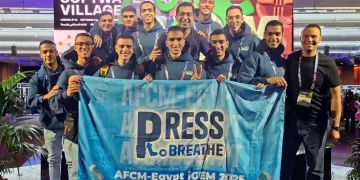 فريق كلية الطب بالقوات المسلحة يحصد الميدالية الذهبية في مسابقة IGEM بفرنسا